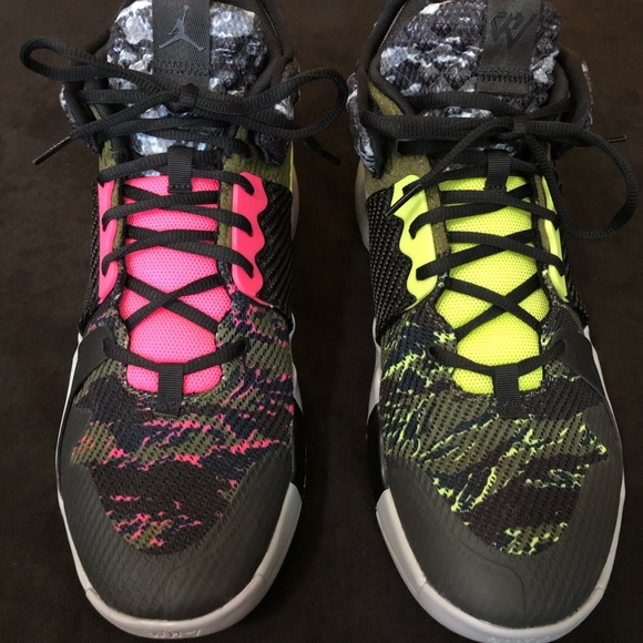 COPY - Jordan Why Not Zero.2 high tops Size 12 - Picture 5 of 8